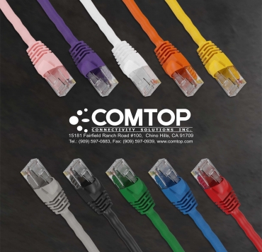 Cat.6 Ethernet Patch Cable Matrix Table Vol.1 thumbnail