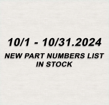 October New Arrivals thumbnail