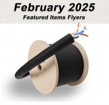 February 2025 Featured Items Flyer thumbnail