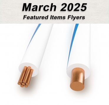 March 2025 Featured Items Flyer thumbnail