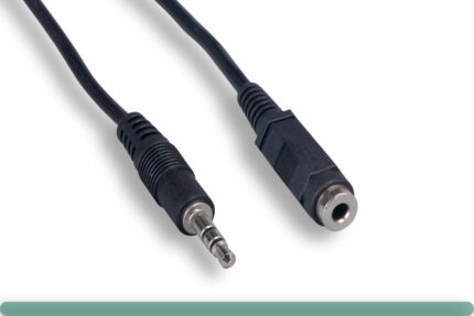 3.5mm M / F Stereo Audio Extension Cable