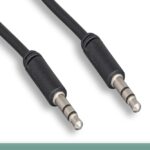 Slim Mold 3.5mm M / M Stereo Audio Cable