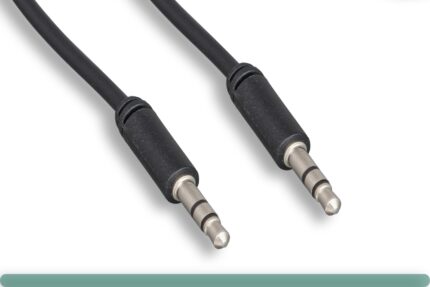 Slim Mold 3.5mm M / M Stereo Audio Cable