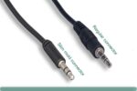 Slim Mold 3.5mm M / M Stereo Audio Cable - Image 2