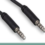 3.5mm TRRS Stereo M to M  Audio & Microphone  Cable