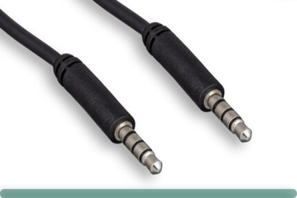 3.5mm TRRS Stereo M to M  Audio & Microphone  Cable