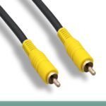 Premium RCA M to RCA M Composite Video Cable