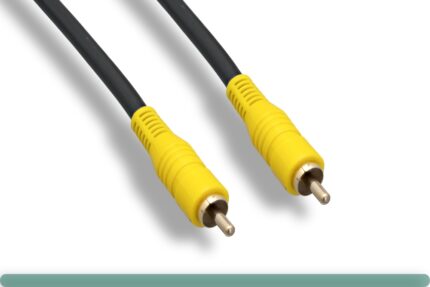 Premium RCA M to RCA M Composite Video Cable