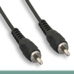Standard RCA M to RCA M Composite Video Cable