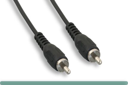 Standard RCA M to RCA M Composite Video Cable