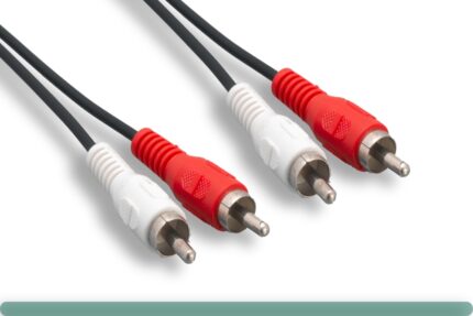RCA Stereo Audio Cable