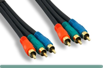 Premium 3 RCA Component Video Cable