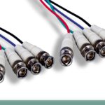 Premium 4 BNC Component Video Cable