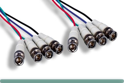 Premium 4 BNC Component Video Cable