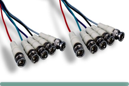 Premium 5 BNC Component Video Cable