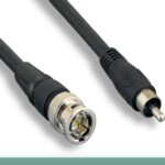 Premium BNC M to RCA M Composite Video Cable