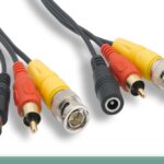 28AWG Audio, Video & Power Cable, Black