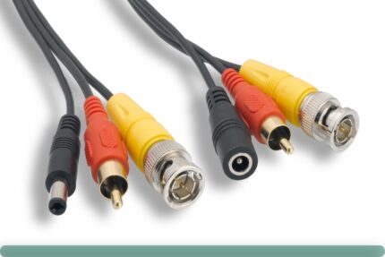 24AWG Audio, Video & Power Cable, Black