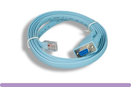 Cisco® Cable DB9 Female to RJ45 Male Console
