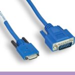 Cisco®  Smart Serial 26-pin Male to DB15 Male Cable (CAB-SS-X21MT)