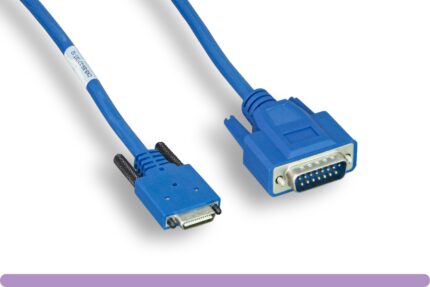 Cisco®  Smart Serial 26-pin Male to DB15 Male Cable (CAB-SS-X21MT)
