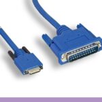 Cisco® Smart Serial 26-pin Male to DB25 Male Cable (CAB-SS-232MT)