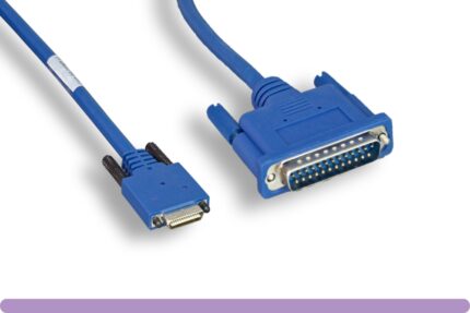 Cisco® Smart Serial 26-pin Male to DB25 Male Cable (CAB-SS-232MT)