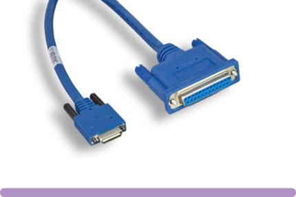 Cisco® Smart Serial 26-pin Male to DB25 Female Cable (CAB-SS-232FC)