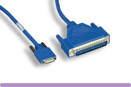 Cisco® Smart Serial 26-pin Male to DB37 Male Cable (CAB-SS-449MT)