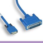 Cisco® Smart Serial 26-pin Male to DB25 Male Cable (CAB-SS-530MT)