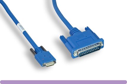 Cisco® Smart Serial 26-pin Male to DB25 Male Cable (CAB-SS-530MT)