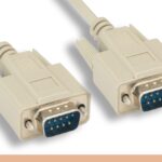 RS-232 DB9 M / M Serial Cable