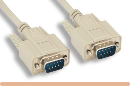 RS-232 DB9 M / M Serial Cable