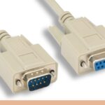 RS-232 DB9 M / F Serial Cable