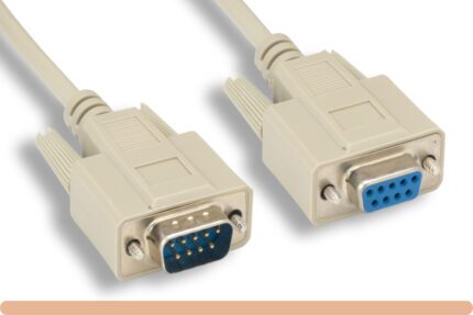RS-232 DB9 M / F Serial Cable