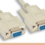DB9 F / F Null Modem Cable