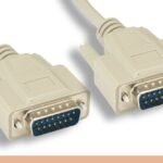 DB15 M / M Serial Cable