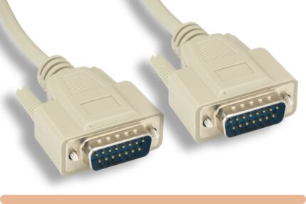 DB15 M / M Serial Cable
