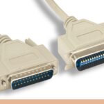 DB25 M to CN36 M Standard Parallel Printer Cable