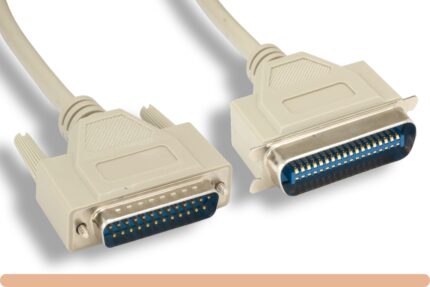 DB25 M to CN36 M Standard Parallel Printer Cable