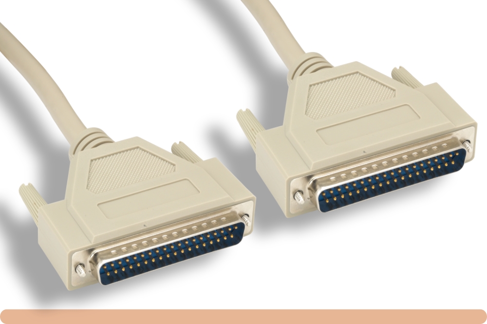 10d4-011xx.jpg RS-449 DB37 M / M Serial Cable - Image 1