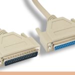 RS-449 DB37 M / F Serial Cable