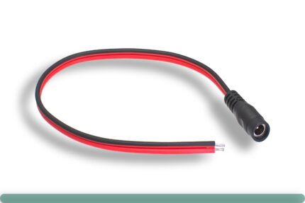 DC Power Cable Pigtail Female Plug