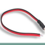 DC Power Cable Pigtail Male Plug