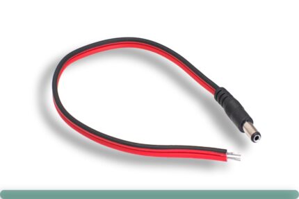 DC Power Cable Pigtail Male Plug
