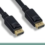 28AWG DisplayPort 1.2 Cable with Latch