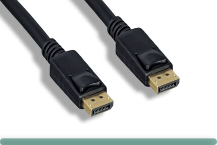 24AWG CL2 DisplayPort 1.2 Cable with Latch