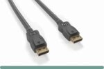 DisplayPort 1.4 Cable with Latch VESA Certified