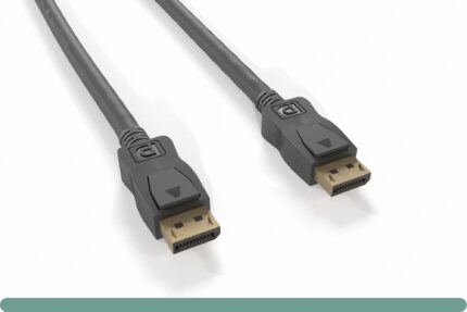 DisplayPort 1.4 Cable with Latch VESA Certified