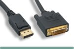 DisplayPort to DVI Cable with Latch